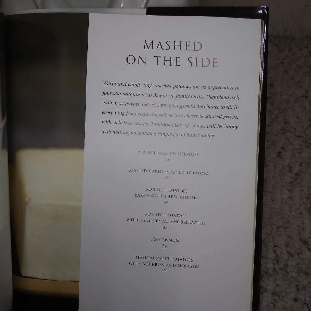 Vintage 2002 Williams Sonoma 40 Recipe Potato Cookbook - Picture 7 of 10